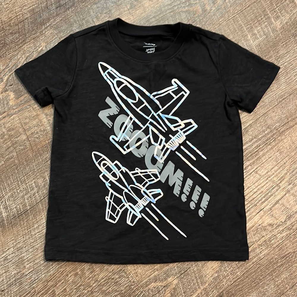 Toddler short sleeve shirt